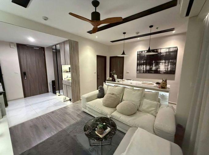 รูป 1 ห้องนอน | 1 ห้องน้ำ | BTS Udom Suk | 53 ตร.ม. | 38,000 บาท/เดือน | ชั้น 9 — Ideo Mobi Sukhumvit 66 กรุงเทพฯ - รูปที่ 9/9