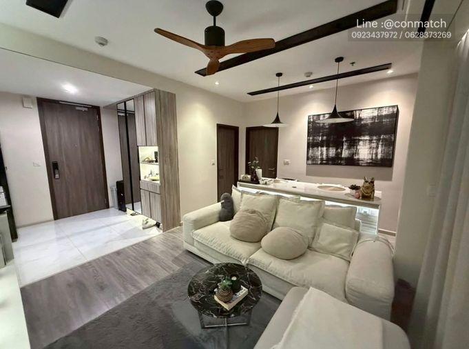รูป 1 ห้องนอน | 1 ห้องน้ำ | BTS Udom Suk | 53 ตร.ม. | 38,000 บาท/เดือน | ชั้น 9 — Ideo Mobi Sukhumvit 66 กรุงเทพฯ - รูปที่ 9/9