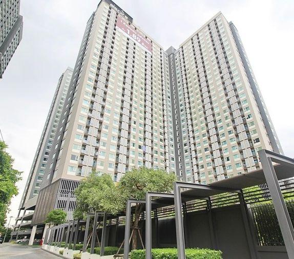 รูป 1 ห้องนอน | 1 ห้องน้ำ | BTS Chang Erawan | 30 ตร.ม. | 10,000 บาท/เดือน | ชั้น 6 — Aspire Erawan กรุงเทพฯ - รูปที่ 1/8