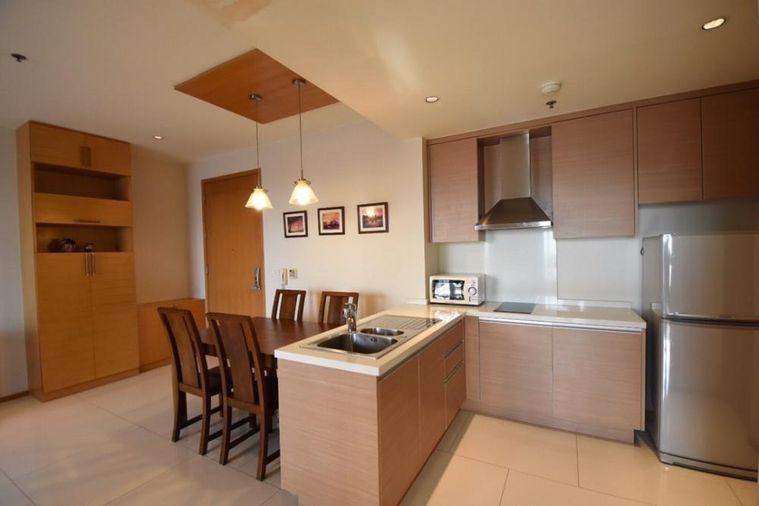 รูป 1 ห้องนอน | 1 ห้องน้ำ | BTS Phrom Phong | 65 ตร.ม. | 60,000 บาท/เดือน | ชั้น 31 — The Emporio Place กรุงเทพฯ - รูปที่ 1/10