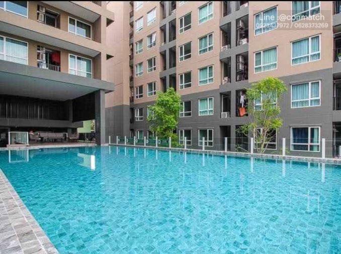 รูป 1 ห้องนอน | 1 ห้องน้ำ | BTS Bang Chak | 32 ตร.ม. | 8,000 บาท/เดือน | ชั้น 6 — Regent Home Sukhumvit 97/1 กรุงเทพฯ - รูปที่ 1/3