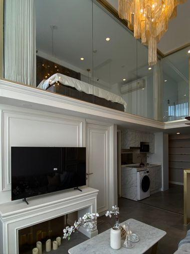 picture For Rent - Knightsbridge Prime Sathorn , Luxury Duplex 2 bedrooms 1 bathroom - 5/11