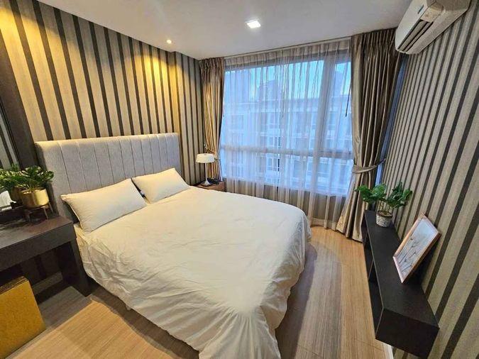 รูป 1 ห้องนอน | 1 ห้องน้ำ | BTS Punnawithi | 38 ตร.ม. | 16,000 บาท/เดือน | ชั้น 8 — Mayfair Place กรุงเทพฯ - รูปที่ 7/10