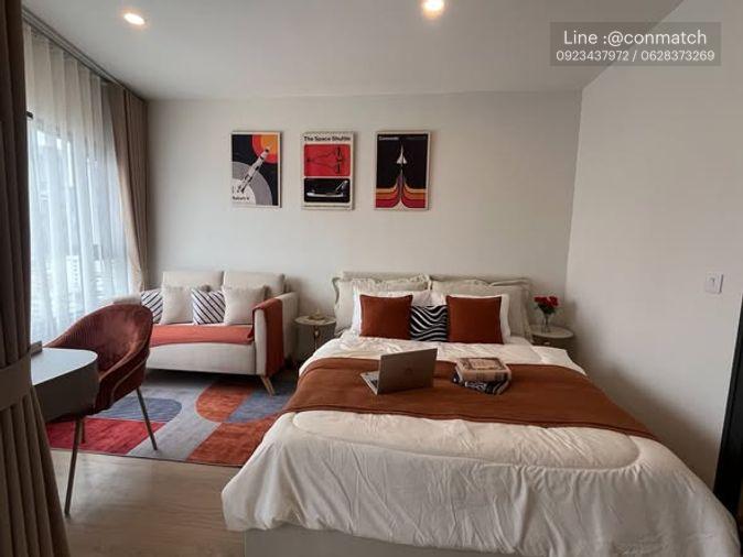 รูป 1 ห้องนอน | 1 ห้องน้ำ | MRT Queen Sirikit National Convention Centre | 27 ตร.ม. | 19,000 บาท/เดือน | ชั้น 14 — Life Rama 4 - Asoke กรุงเทพฯ - รูปที่ 3/5