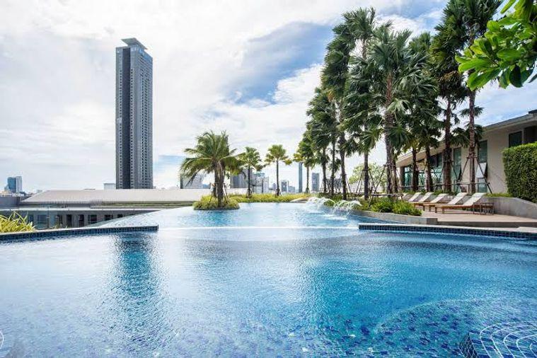 รูป 1 ห้องนอน | 1 ห้องน้ำ | BTS Phrom Phong | 39 ตร.ม. | 20,000 บาท/เดือน | ชั้น 4 — Supalai Oriental Sukhumvit 39 กรุงเทพฯ - รูปที่ 3/10