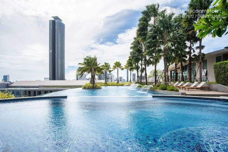 รูป 1 ห้องนอน | 1 ห้องน้ำ | BTS Phrom Phong | 39 ตร.ม. | 20,000 บาท/เดือน | ชั้น 4 — Supalai Oriental Sukhumvit 39 กรุงเทพฯ - รูปที่ 3/10