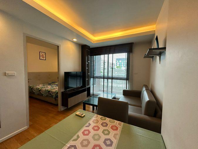 รูป 1 ห้องนอน | 1 ห้องน้ำ | BTS Nana | 33 ตร.ม. | 20,000 บาท/เดือน | ชั้น 3 — Focus Ploenchit กรุงเทพฯ - รูปที่ 6/8