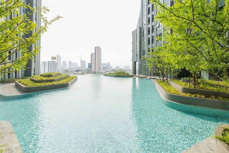 picture 1Bed | 1Bath | BTS Wutthakat | 22sqm | THB 19,000/mo | Fl.1 — Ideo Q Chula Samyan Bangkok - 3/10