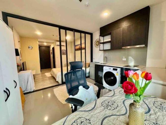 รูป 1 ห้องนอน | 1 ห้องน้ำ | MRT Huai Khwang | 31 ตร.ม. | 21,000 บาท/เดือน | ชั้น 23 — XT Huaikhwang กรุงเทพฯ - รูปที่ 5/5