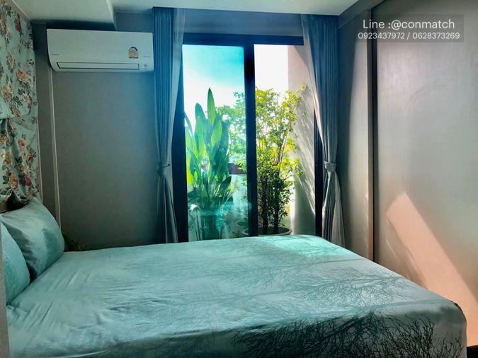 รูป 1 ห้องนอน | 1 ห้องน้ำ | BTS Phrom Phong | 31 ตร.ม. | 15,000 บาท/เดือน | ชั้น 5 — The Teak Sukhumvit 39 กรุงเทพฯ - รูปที่ 1/6
