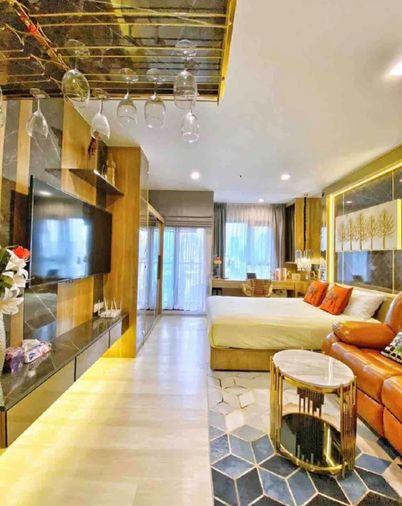 picture 1Bed | 1Bath | BTS Phloen Chit | 28sqm | THB 23,000/mo | Fl.18 — Life One Wireless Bangkok - 6/10
