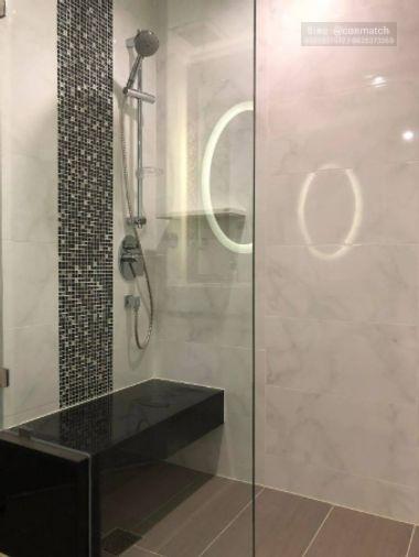 รูป 1 ห้องนอน | 1 ห้องน้ำ | MRT Phetchaburi | 47 ตร.ม. | 27,000 บาท/เดือน | ชั้น 14 — Supalai Oriental Sukhumvit 39 กรุงเทพฯ - รูปที่ 9/10