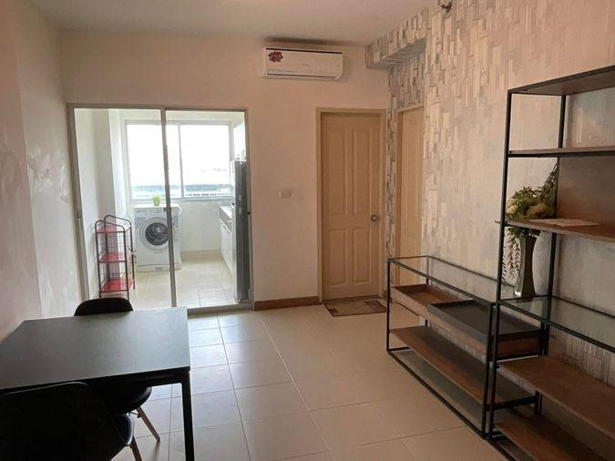 รูป 1 ห้องนอน | 1 ห้องน้ำ | MRT Phra Ram 9 | 50 ตร.ม. | 16,000 บาท/เดือน | ชั้น 11 — Supalai Park Asoke-Ratchada กรุงเทพฯ - รูปที่ 2/8