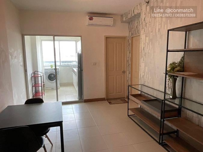 รูป 1 ห้องนอน | 1 ห้องน้ำ | MRT Phra Ram 9 | 50 ตร.ม. | 16,000 บาท/เดือน | ชั้น 11 — Supalai Park Asoke-Ratchada กรุงเทพฯ - รูปที่ 2/8