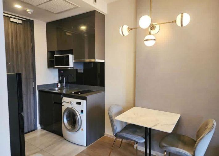 รูป 1 ห้องนอน | 1 ห้องน้ำ | BTS Asok | 36 ตร.ม. | 33,000 บาท/เดือน | ชั้น 20 — Ashton Asoke กรุงเทพฯ - รูปที่ 8/9