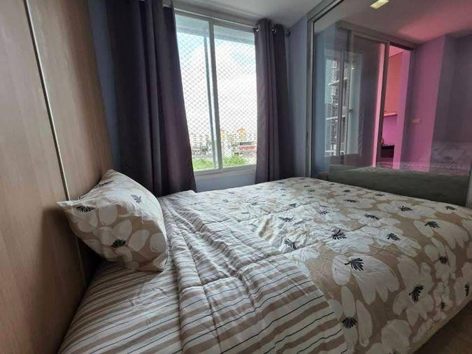 รูป 1 ห้องนอน | 2 ห้องน้ำ | MRT Huai Khwang | 32 ตร.ม. | 10,000 บาท/เดือน | ชั้น 5 — The Colory Vivid กรุงเทพฯ - รูปที่ 1/10
