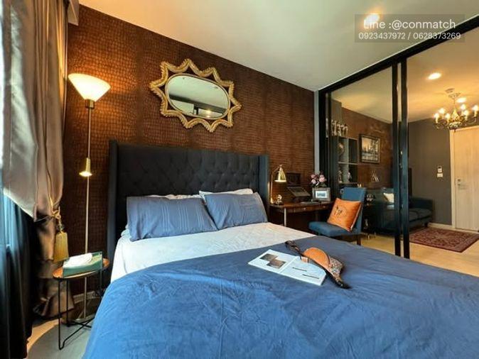 picture 1Bed | 1Bath | MRT Phetchaburi | 35sqm | THB 23,000/mo | Fl.26 — Life Asoke Bangkok - 3/5