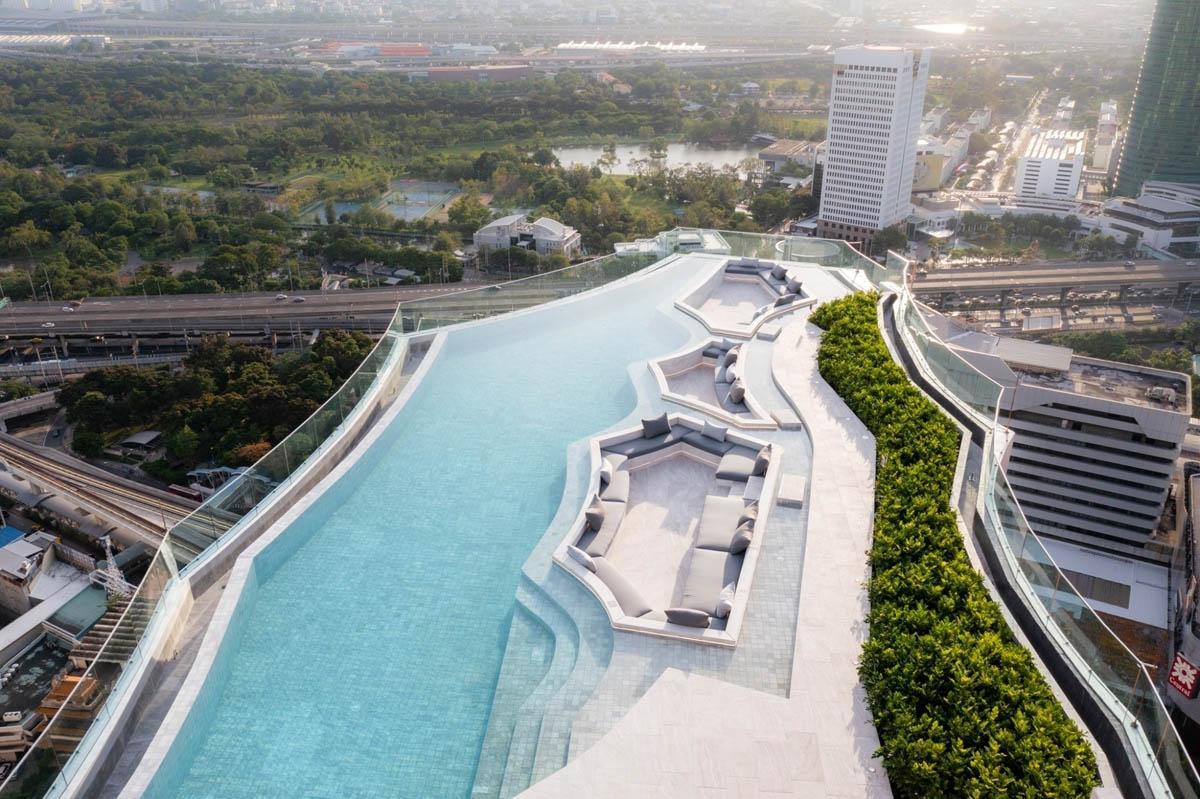 picture 2Bed | 2Bath | BTS Ha Yaek Lat Phrao | 60sqm | THB 40,000/mo | Fl.15 — Life Valley Bangkok - 3/10
