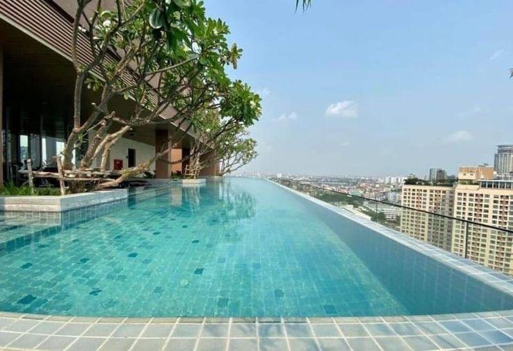 รูป 1 ห้องนอน | 1 ห้องน้ำ | BTS Ekkamai | 29 ตร.ม. | 20,000 บาท/เดือน | ชั้น 10 — The Lofts Ekkamai กรุงเทพฯ - รูปที่ 2/2