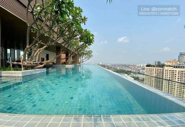 รูป 1 ห้องนอน | 1 ห้องน้ำ | BTS Ekkamai | 29 ตร.ม. | 20,000 บาท/เดือน | ชั้น 10 — The Lofts Ekkamai กรุงเทพฯ - รูปที่ 2/2