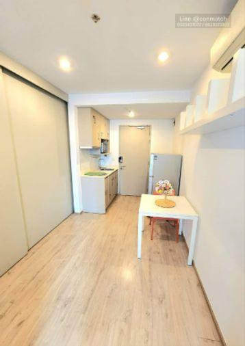 รูป 1 ห้องนอน | 1 ห้องน้ำ | BTS Sala Daeng | 33.5 ตร.ม. | 23,000 บาท/เดือน | ชั้น 12 — Ideo Chula - Samyan กรุงเทพฯ - รูปที่ 8/9
