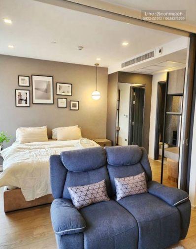 picture 1Bed | 1Bath | MRT Sukhumvit | 36sqm | THB 35,000/mo | Fl.20 — Ashton Asoke Bangkok - 10/10