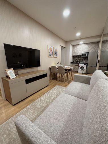 รูป 2 ห้องนอน | 2 ห้องน้ำ | BTS Phrom Phong | 55 ตร.ม. | 45,000 บาท/เดือน | ชั้น 2 — Park Origin Phrom Phong กรุงเทพฯ - รูปที่ 6/10