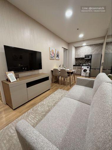 รูป 2 ห้องนอน | 2 ห้องน้ำ | BTS Phrom Phong | 55 ตร.ม. | 45,000 บาท/เดือน | ชั้น 2 — Park Origin Phrom Phong กรุงเทพฯ - รูปที่ 6/10