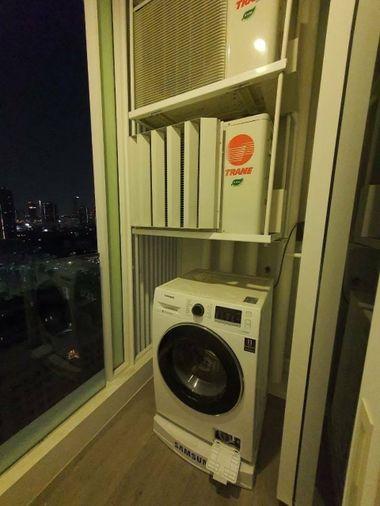 รูป 1 ห้องนอน | 1 ห้องน้ำ | BTS Ekkamai | 37 ตร.ม. | 30,000 บาท/เดือน | ชั้น 19 — Siamese Exclusive Sukhumvit 42 กรุงเทพฯ - รูปที่ 9/9