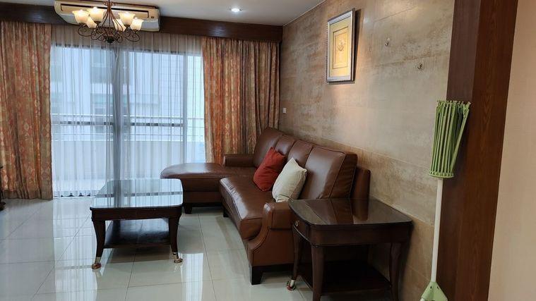 picture 3Bed | 3Bath | BTS Thong Lo | 123sqm | THB 42,000/mo | Fl.17 — Top View Tower Bangkok - 1/10