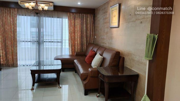 picture 3Bed | 3Bath | BTS Thong Lo | 123sqm | THB 42,000/mo | Fl.17 — Top View Tower Bangkok - 1/10