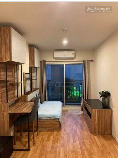 รูป 2 ห้องนอน | 1 ห้องน้ำ | MRT Bang O | 35 ตร.ม. | 15,000 บาท/เดือน | ชั้น 34 — Lumpini Ville Sukhumvit 76 - Bearing กรุงเทพฯ - รูปที่ 6/10
