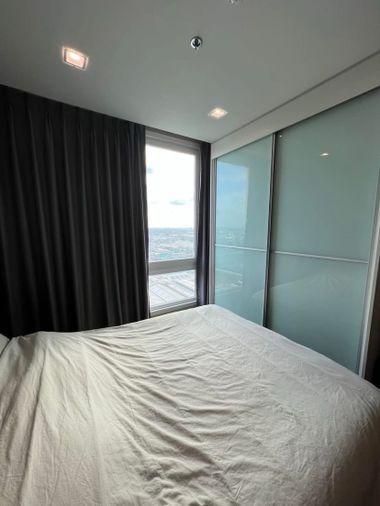 รูป 1 ห้องนอน | 1 ห้องน้ำ | BTS Samrong | 35 ตร.ม. | 13,000 บาท/เดือน | ชั้น 25 — Metropolis Samrong Interchange Train Station กรุงเทพฯ - รูปที่ 5/8