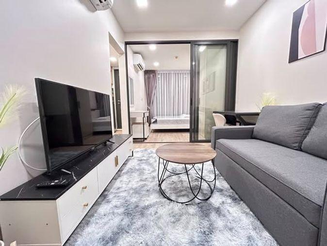 รูป 1 ห้องนอน | 1 ห้องน้ำ | MRT Sam Yan | 28 ตร.ม. | 23,000 บาท/เดือน | ชั้น 8 — The Nest Chula-Samyan กรุงเทพฯ - รูปที่ 1/5