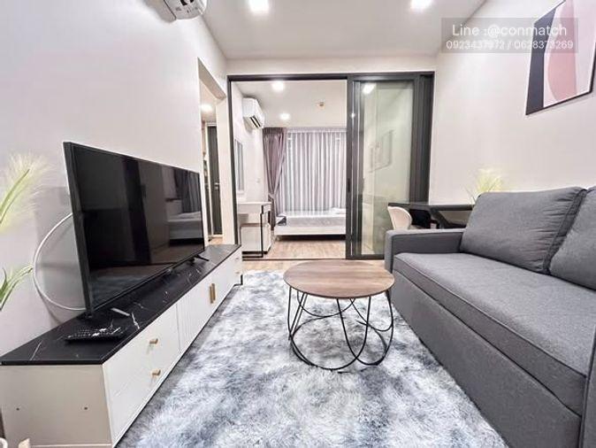 รูป 1 ห้องนอน | 1 ห้องน้ำ | MRT Sam Yan | 28 ตร.ม. | 23,000 บาท/เดือน | ชั้น 8 — The Nest Chula-Samyan กรุงเทพฯ - รูปที่ 1/5