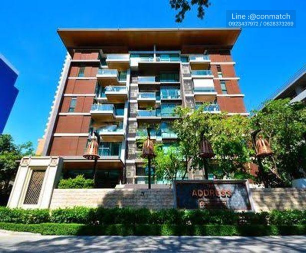 รูป 1 ห้องนอน | 1 ห้องน้ำ | BTS Ekkamai | 42 ตร.ม. | 30,000 บาท/เดือน | ชั้น 5 — The Address Sukhumvit 61 กรุงเทพฯ - รูปที่ 4/10