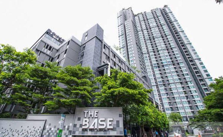 picture 1Bed | 1Bath | BTS On Nut | 31sqm | THB 16,000/mo | Fl.23 — BASE Park West - Sukhumvit 77 Bangkok - 1/8