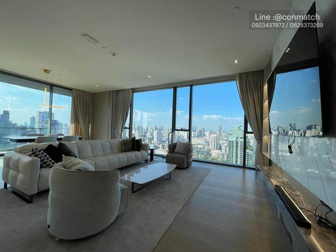 รูป 3 ห้องนอน | 3 ห้องน้ำ | BTS Thong Lo | 186 ตร.ม. | 330,000 บาท/เดือน | ชั้น 29 — The Strand Thonglor กรุงเทพฯ - รูปที่ 1/10