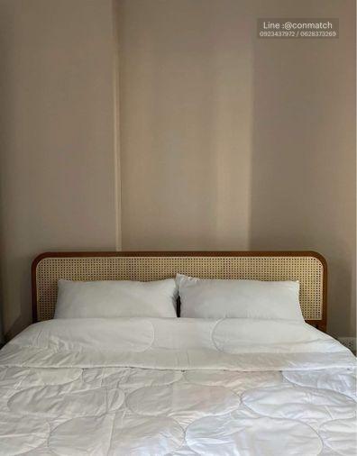 รูป 1 ห้องนอน | 1 ห้องน้ำ | MRT Phra Ram 9 | 29 ตร.ม. | 16,000 บาท/เดือน | ชั้น 8 — Lette Midst Rama 9 กรุงเทพฯ - รูปที่ 1/10