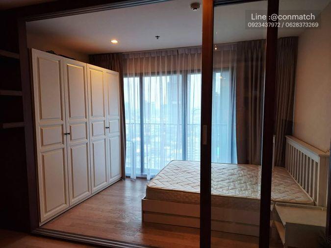 picture Studio | 1Bath | BTS Thong Lo | 40sqm | THB 18,000/mo | Fl.20 — Noble Solo Bangkok - 1/10