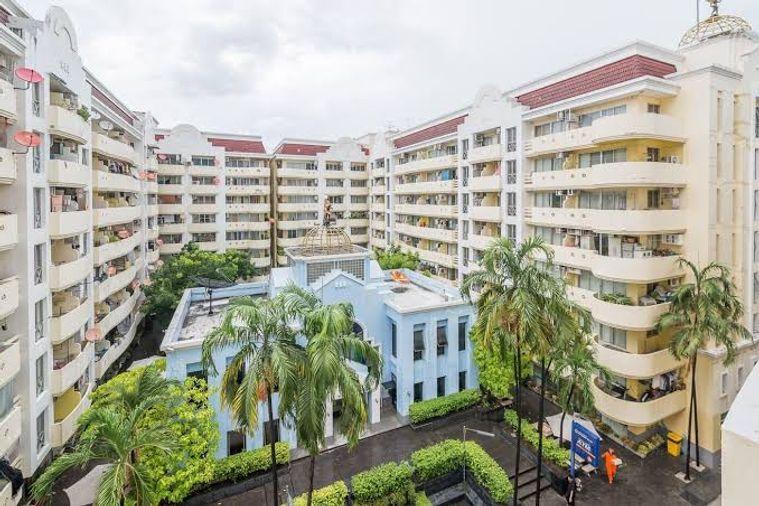 รูป 1 ห้องนอน | 1 ห้องน้ำ | MRT Suttisan | 49 ตร.ม. | 12,000 บาท/เดือน | ชั้น 4 — Family Park Condominium กรุงเทพฯ - รูปที่ 2/9