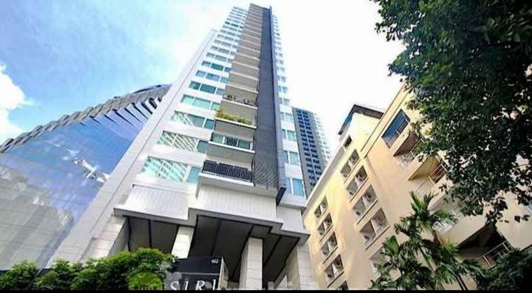 รูป 1 ห้องนอน | 1 ห้องน้ำ | BTS Thong Lo | 52 ตร.ม. | 25,000 บาท/เดือน | ชั้น 12 — Siri At Sukhumvit กรุงเทพฯ - รูปที่ 4/10