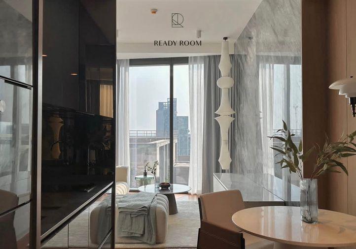 รูป 1 ห้องนอน | 1 ห้องน้ำ | BTS Phrom Phong | 58 ตร.ม. | 80,000 บาท/เดือน | ชั้น 25 — The Estelle Phrom Phong กรุงเทพฯ - รูปที่ 3/3