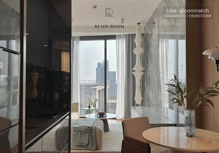 รูป 1 ห้องนอน | 1 ห้องน้ำ | BTS Phrom Phong | 58 ตร.ม. | 80,000 บาท/เดือน | ชั้น 25 — The Estelle Phrom Phong กรุงเทพฯ - รูปที่ 3/3