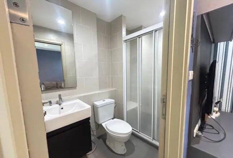 รูป 1 ห้องนอน | 1 ห้องน้ำ | BTS Asok | 30 ตร.ม. | 13,000 บาท/เดือน | ชั้น 12 — The Base Rama 9 - Ramkhamhaeng กรุงเทพฯ - รูปที่ 10/10