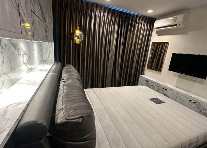 รูป 1 ห้องนอน | 1 ห้องน้ำ | BTS Bang Chak | 35 ตร.ม. | 17,000 บาท/เดือน | ชั้น 24 — Ideo Sukhumvit 93 กรุงเทพฯ - รูปที่ 8/9