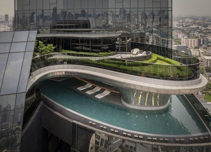 picture 1Bed | 1Bath | BTS Thong Lo | 36sqm | THB 45,000/mo | Fl.11 — Aestiq Thonglor Bangkok - 8/10