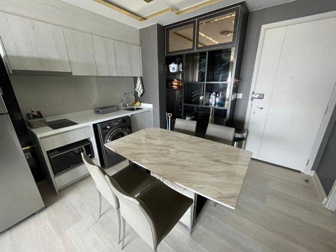 picture 2Bed | 2Bath | BTS Phra Khanong | 60sqm | THB 33,000/mo | Fl.25 — Condo One Sukhumvit 52 Bangkok - 2/2
