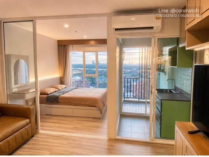 รูป 1 ห้องนอน | 1 ห้องน้ำ | BTS Bang Na | 28 ตร.ม. | 12,000 บาท/เดือน | ชั้น 31 — Regent Home Bangna กรุงเทพฯ - รูปที่ 2/5