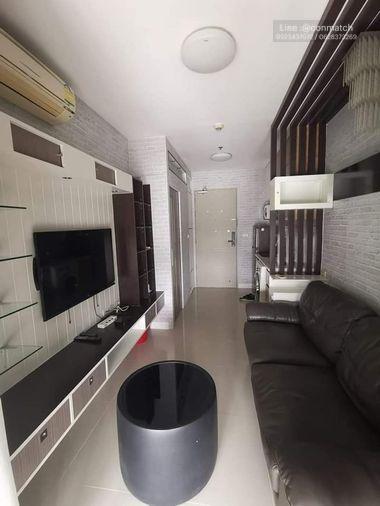 รูป 1 ห้องนอน | 1 ห้องน้ำ | BTS Udom Suk | 32 ตร.ม. | 14,000 บาท/เดือน | ชั้น 10 — Ideo Mix Sukhumvit 103 กรุงเทพฯ - รูปที่ 1/10